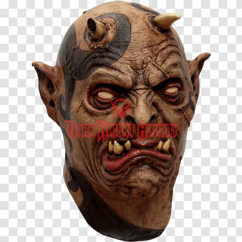 Mask Demon Devil Oni Kali - Disguise Transparent PNG
