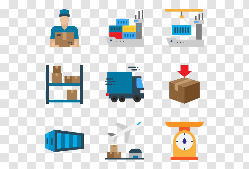 Plastic Packaging - Freight Transport - Technology Transparent PNG