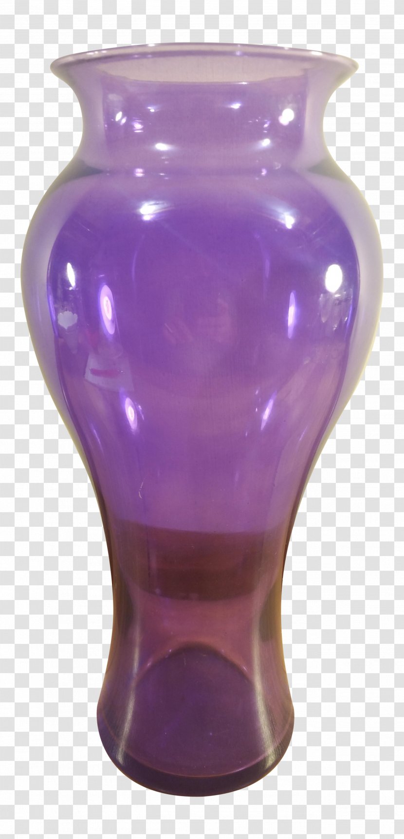 Vase Glass Purple Transparent PNG