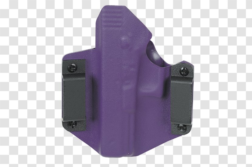 Product Design Purple Angle - Hardware - Glock 19 Left Handed Pistols Transparent PNG