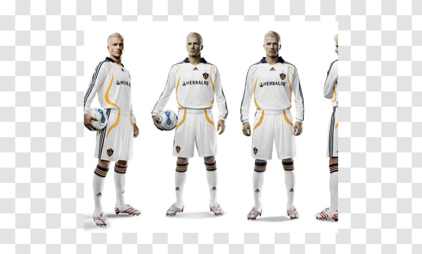 LA Galaxy Jersey Adidas Predator Football - Team Sport - Beckham Transparent PNG