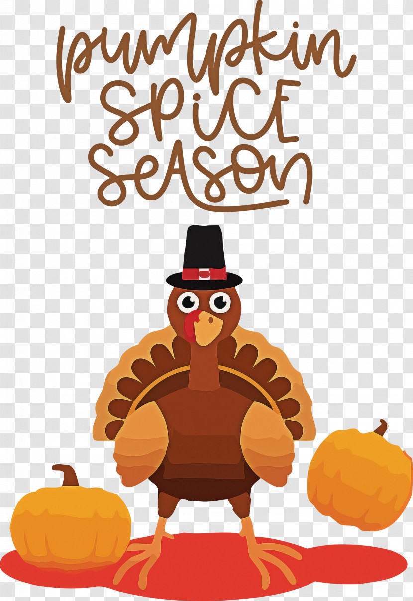 Autumn Pumpkin Spice Season Pumpkin Transparent PNG