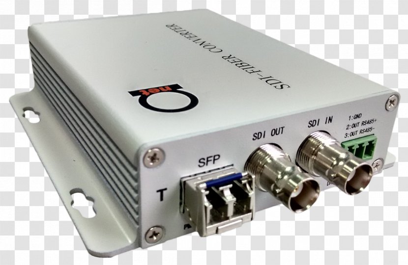 RF Modulator Digital Video Serial Interface High-definition - Electronics - Smpte 292m Transparent PNG