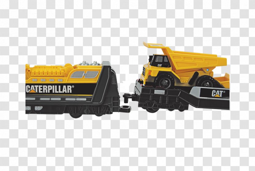 Toy Trains & Train Sets Rail Transport Caterpillar Inc. Heavy Machinery - Inc - Express Transparent PNG