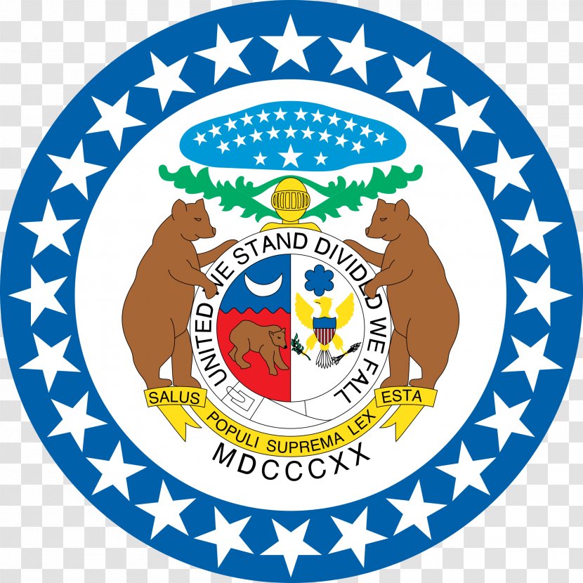 Flag Of Missouri State The United States - Seal - Nara Transparent PNG