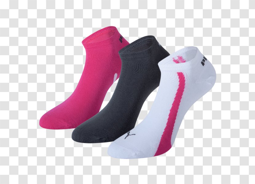 Pink M Boot Sock Shoe Transparent PNG