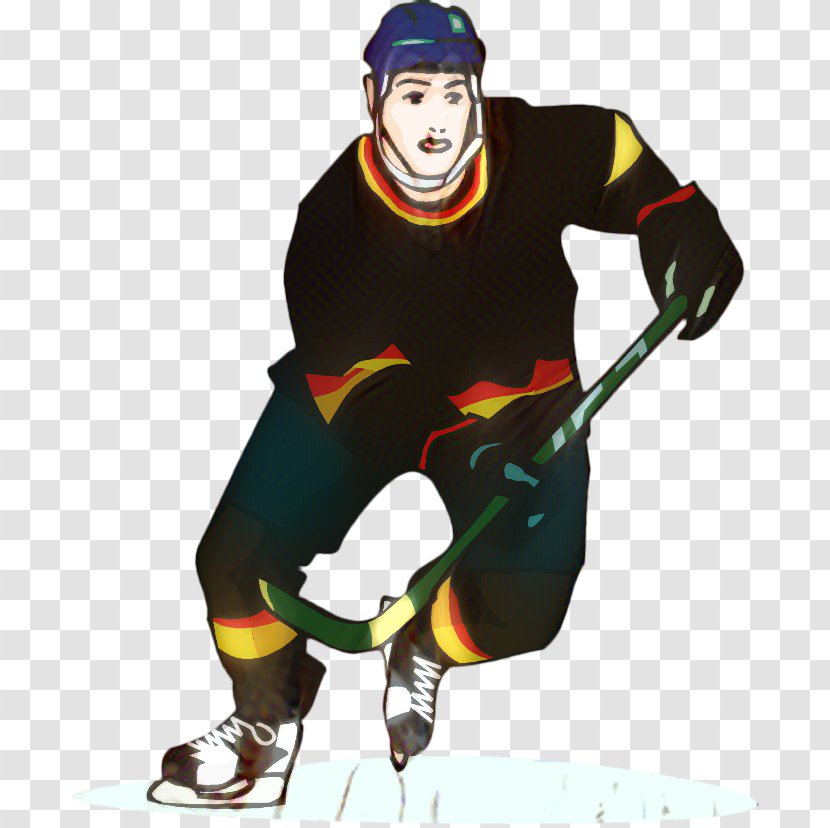 Ice Background - Character - Bandy Hockey Transparent PNG