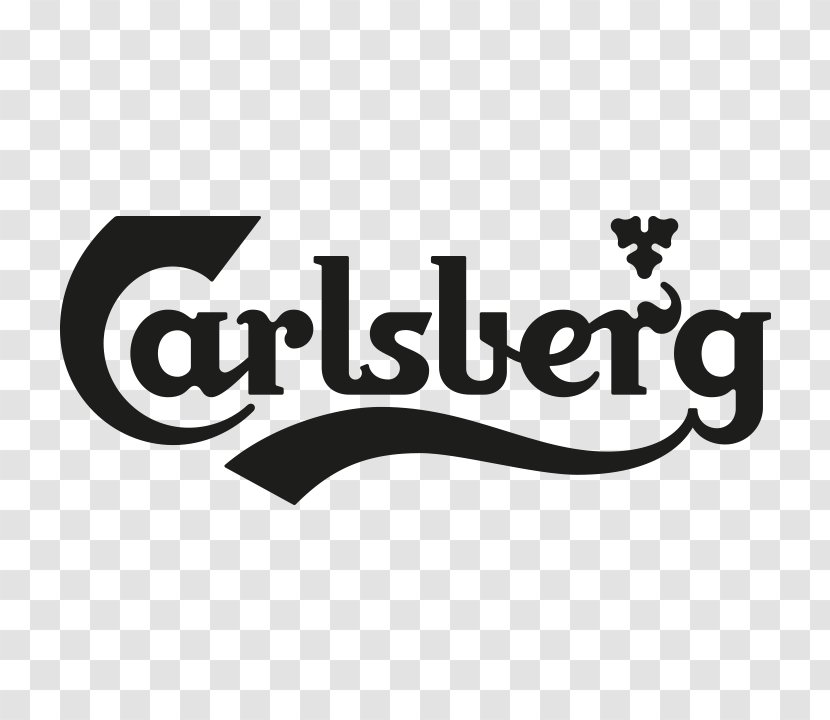 Carlsberg Group Beer SABMiller Pilsner - Black And White Transparent PNG