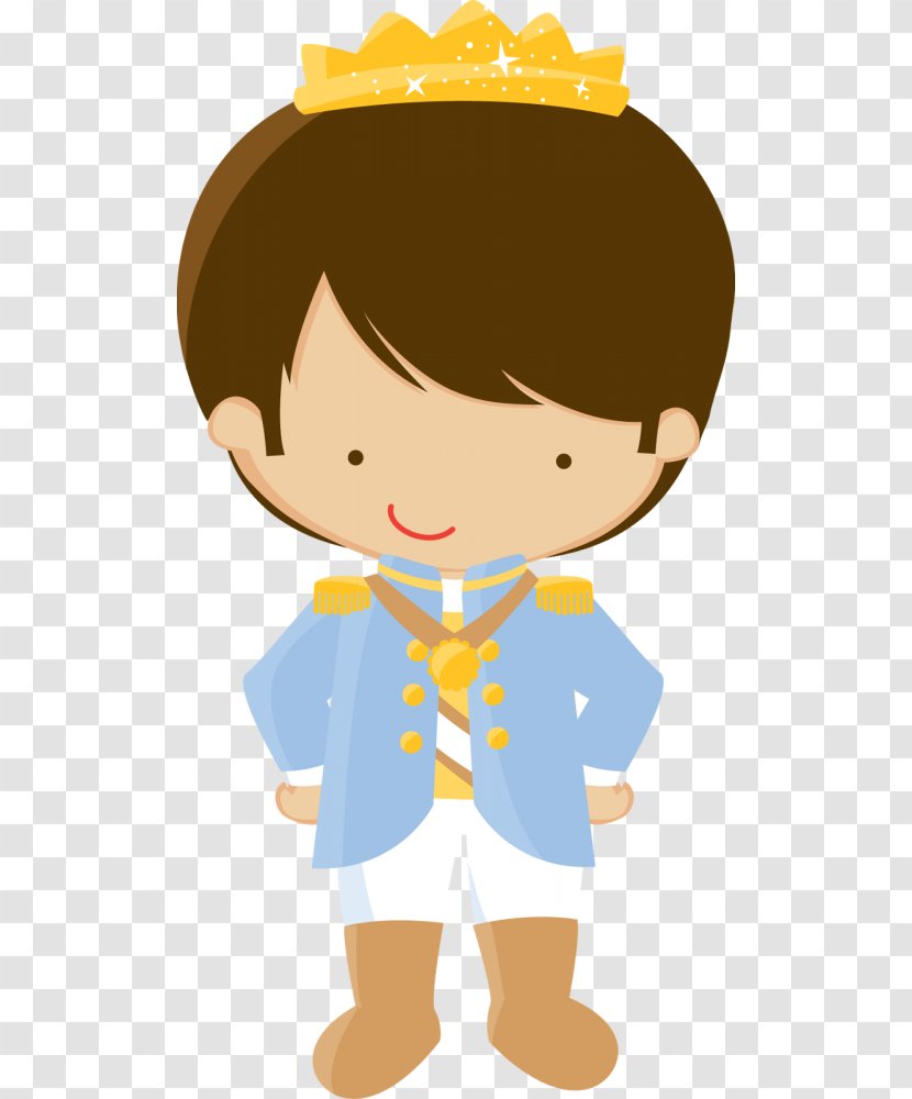 Princess Crown Prince Clip Art - Yellow - Topper Transparent PNG