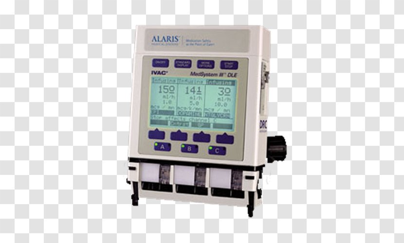 Infusion Pump Intravenous Therapy Baxter International - Hardware - Syringe Transparent PNG