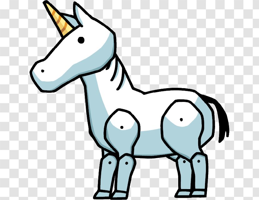 Super Scribblenauts Horse Unicorn Wiki - Legend - Head Transparent PNG