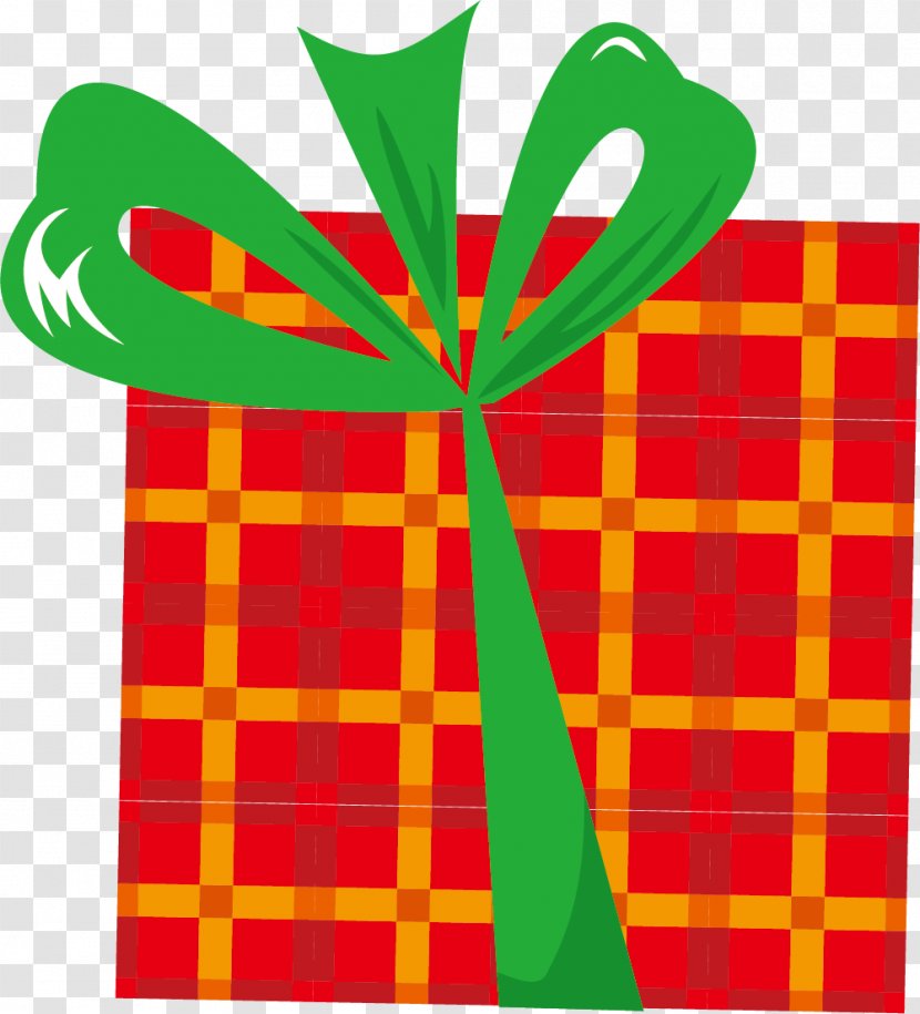 Cartoon Red Gift Box - Animation Transparent PNG