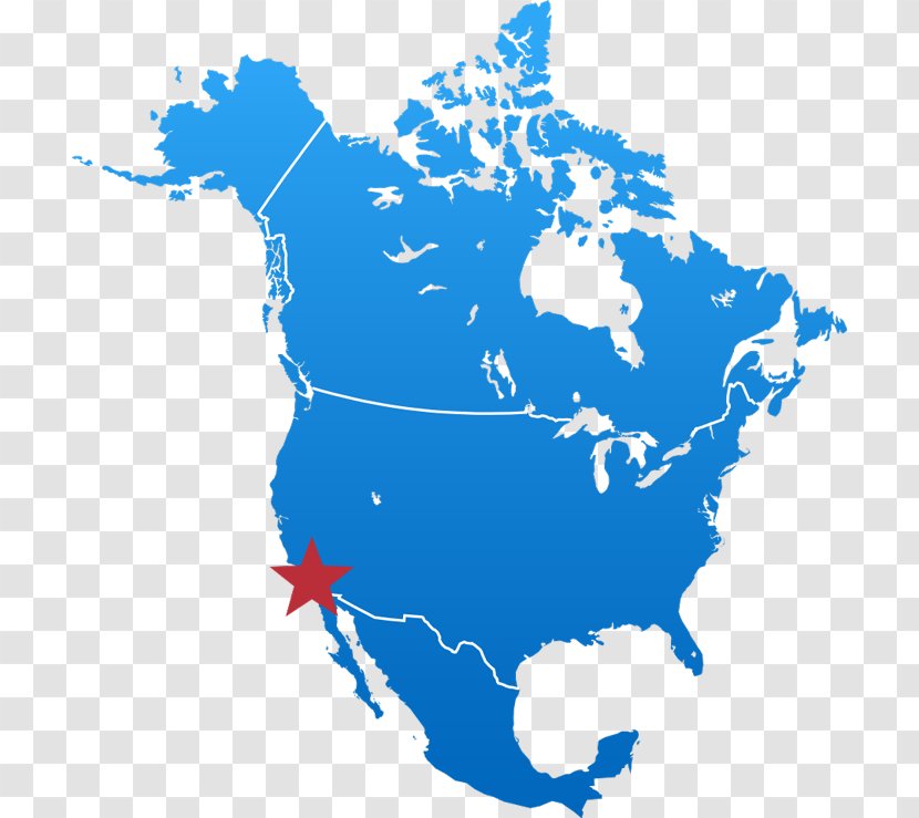 United States - North America - Americas Transparent PNG