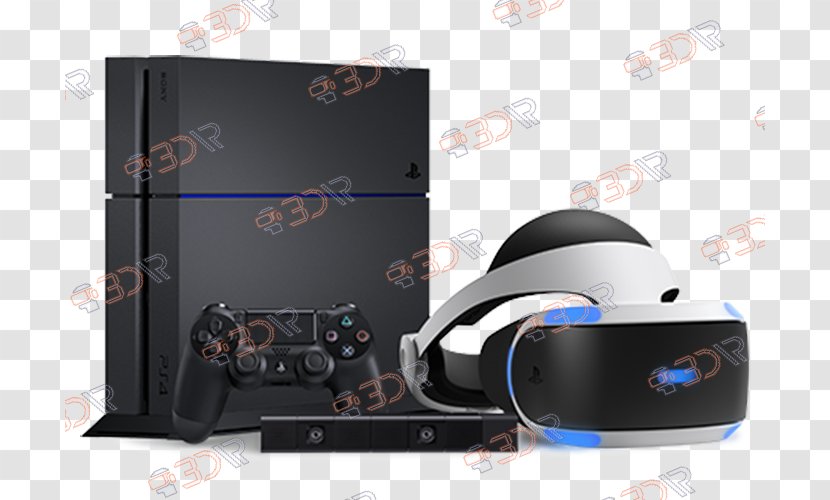 PlayStation VR Oculus Rift Samsung Gear HTC Vive - Playstation 4 - Playstation4 Backgraound] Transparent PNG