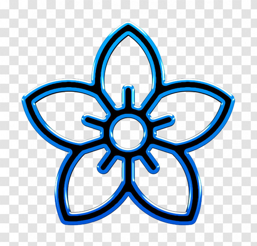 Surf Icon Flower Icon Transparent PNG