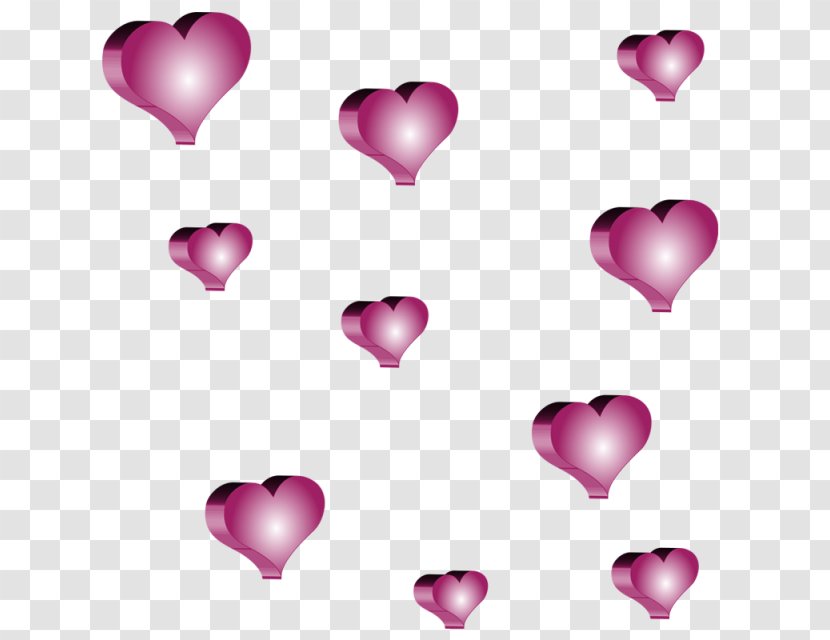Heart Vector Graphics Symbol Image - Pink Transparent PNG
