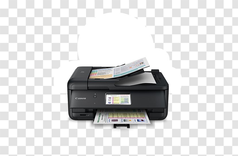 Multi-function Printer Hewlett-Packard Canon Inkjet Printing - Duplex - Hewlett-packard Transparent PNG