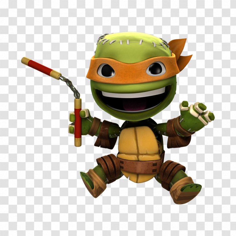 LittleBigPlanet 3 2 Raphael Leonardo Donatello - Littlebigplanet - Ninja Turtles Transparent PNG