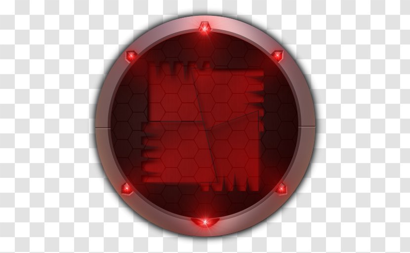 Daemon Tools - Red - Design Transparent PNG