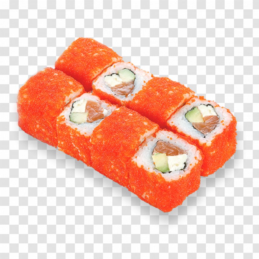 California Roll Makizushi Sushi Smoked Salmon Omelette - Food - Eel Transparent PNG