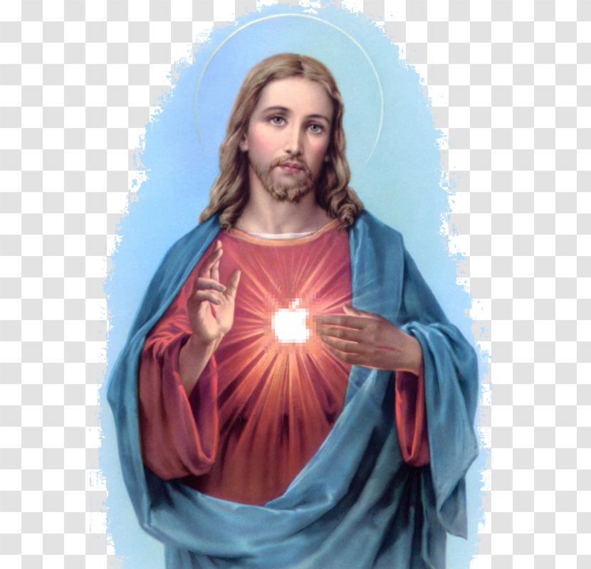 Jesus Sacred Heart Mass Religion Christianity - Messiah Transparent PNG