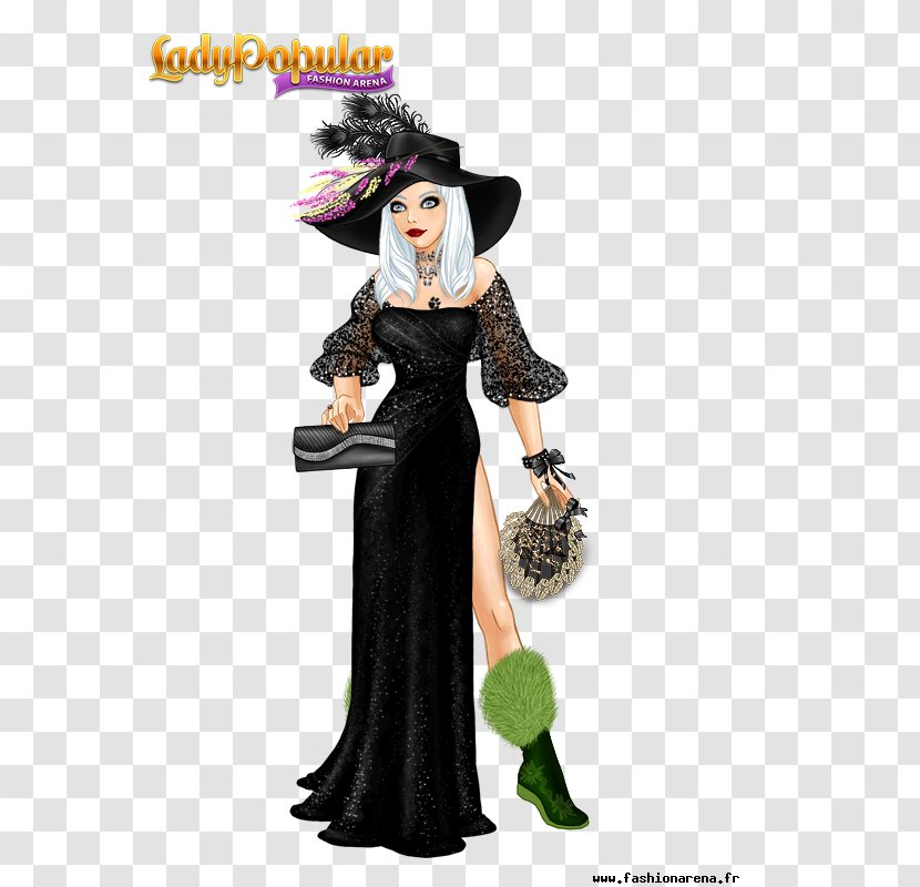 Lady Popular Game Fashion Costume - Party Transparent PNG