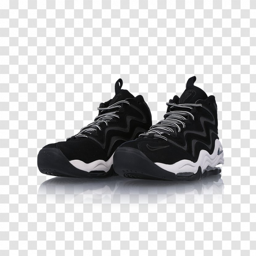 Sports Shoes Nike Free Air Pippen - Black Transparent PNG