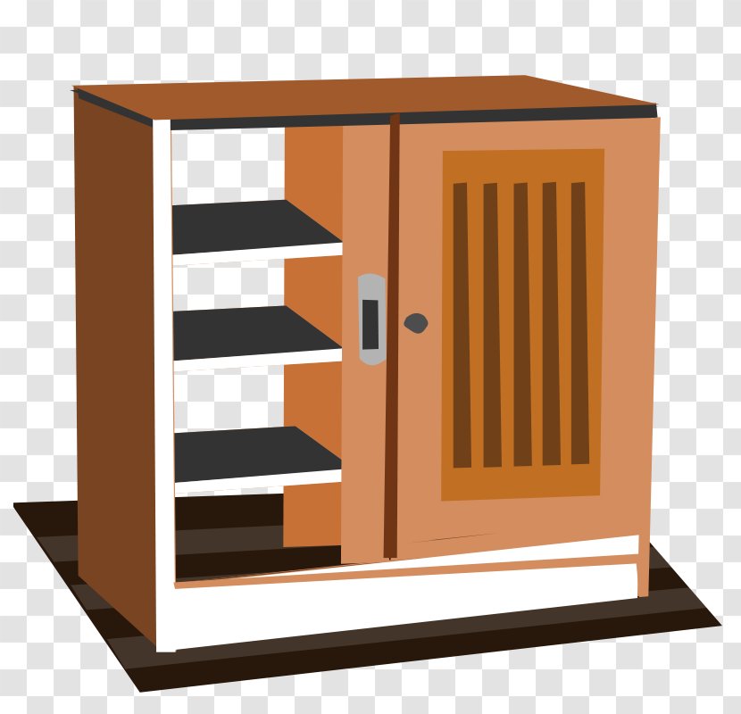 Cabinetry Kitchen Cabinet File Cabinets Clip Art - Bookcase - Cupboard Cliparts Transparent PNG