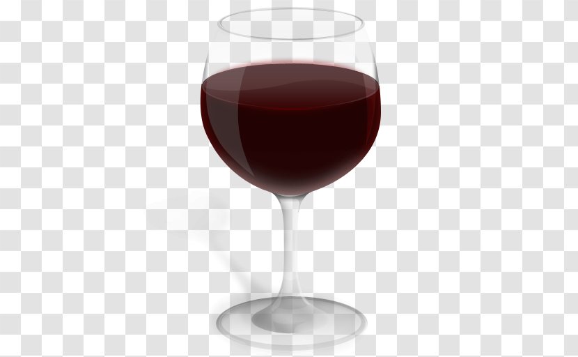 Wine Glass Red Drink Cocktail - Maroon Transparent PNG