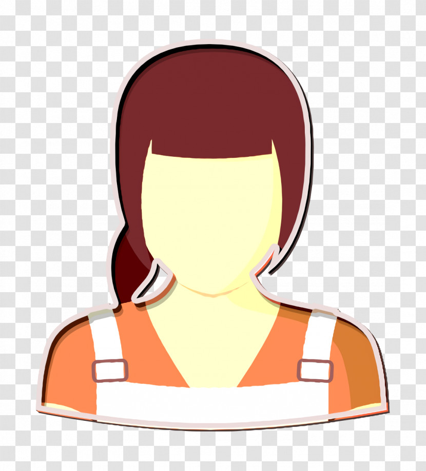 Woman Icon Avatars Icon Social Icon Transparent PNG