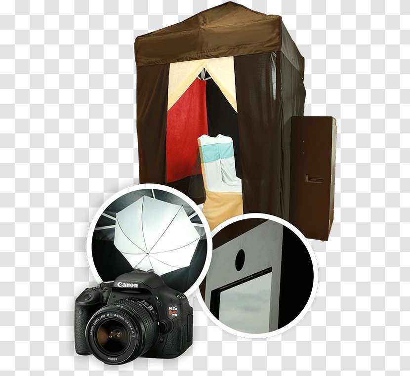 Photo Booth Camera Photography Digital SLR - Photographic Lighting Transparent PNG