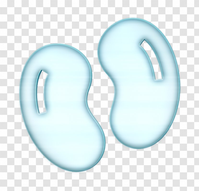 Bean Icon Kidney Rajma - Symbol Number Transparent PNG