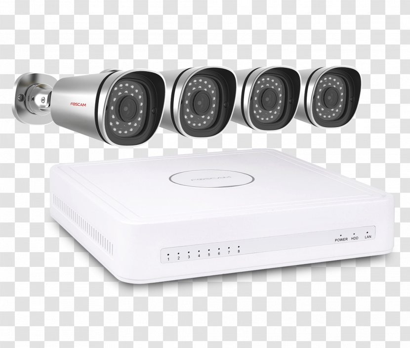 Network Video Recorder IP Camera Closed-circuit Television 720p Hard Drives - Ip - Cam Transparent PNG