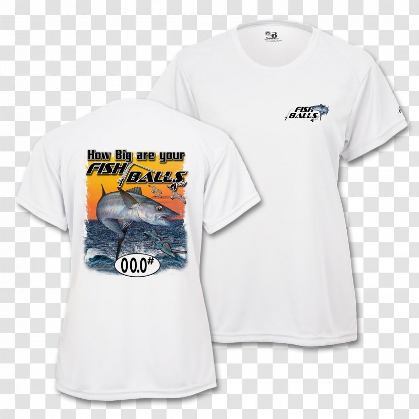T-shirt Sleeve Sports Fan Jersey Fish - Mycteroperca Microlepis Transparent PNG