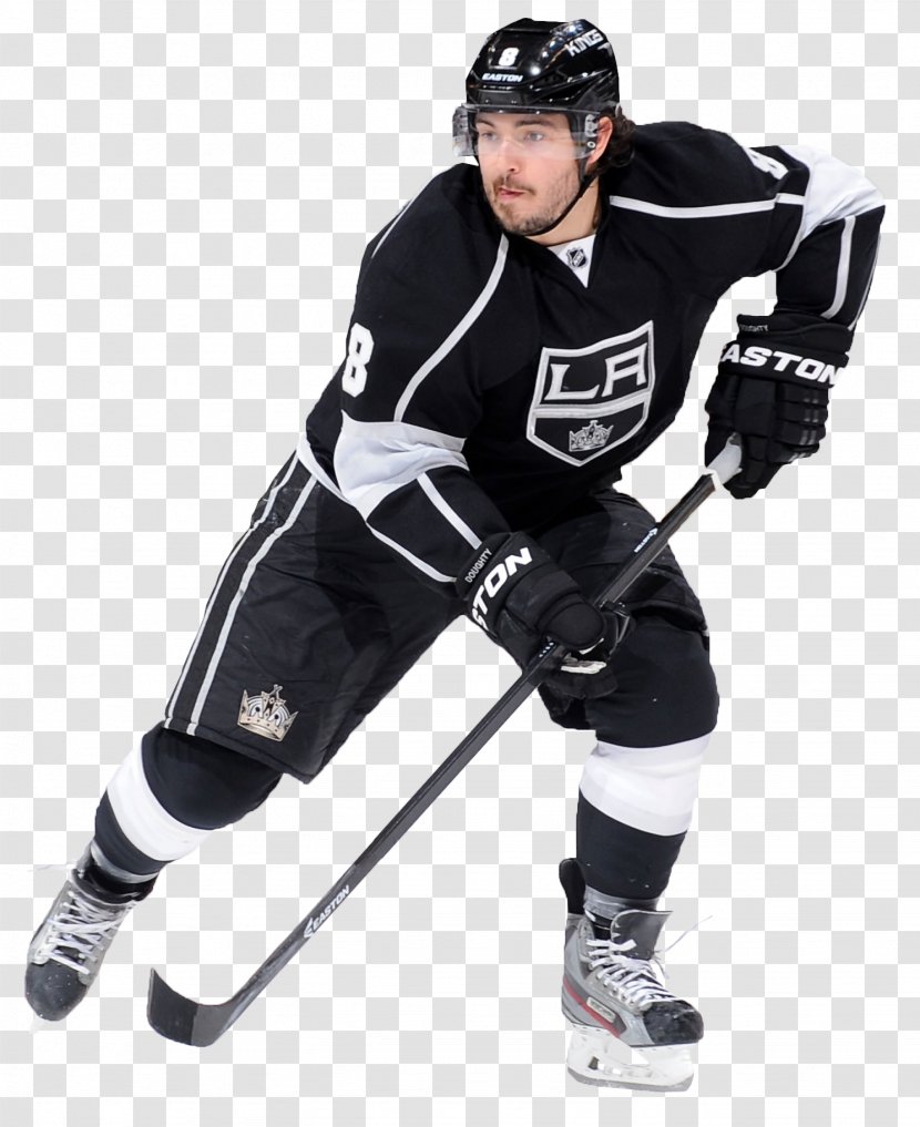 Los Angeles Kings National Hockey League All-Star Game Ice Player - Protective Gear In Sports - Drew Mcintyre Transparent PNG