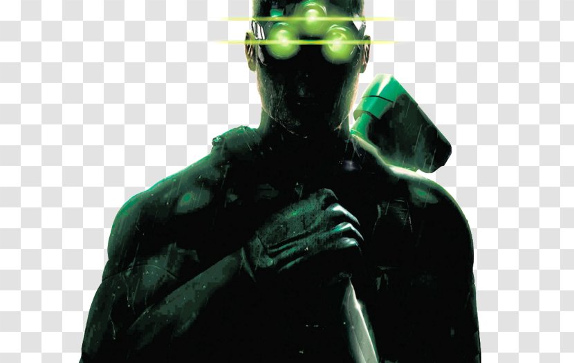 Tom Clancy's Splinter Cell: Chaos Theory Conviction Blacklist Sam Fisher Video Game - Fictional Character Transparent PNG