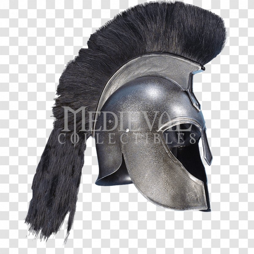 Ancient Greece Troy Sparta Corinthian Helmet - Snout - Warrior Transparent PNG