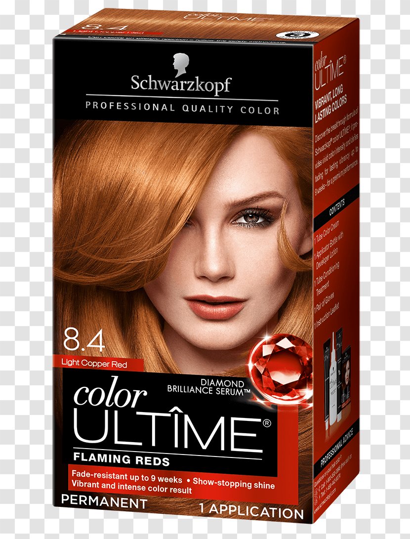 Hair Coloring Schwarzkopf Human Color Cosmetics - Light Brown Transparent PNG