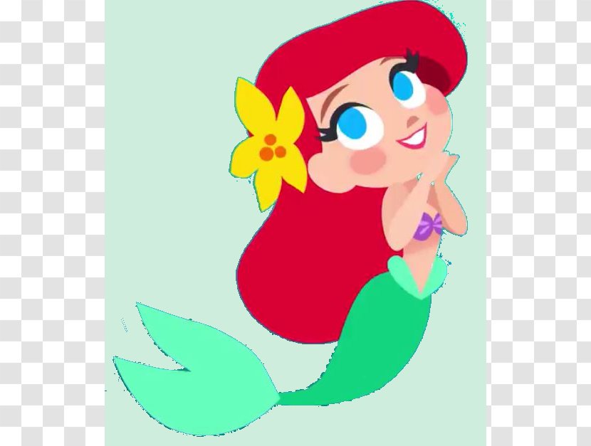 Clip Art Illustration Mermaid Cartoon Product - Smile Transparent PNG