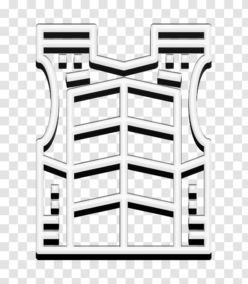 Armor Icon Paintball Icon Bulletproof Vest Icon Transparent PNG