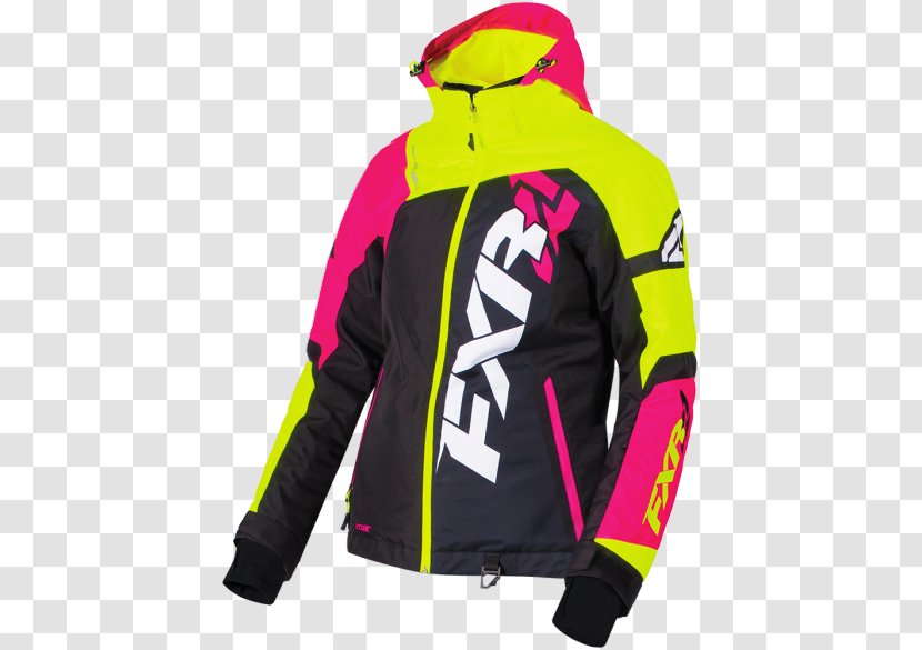 Jacket Snowmobile High-visibility Clothing Coat - Sleeve Transparent PNG