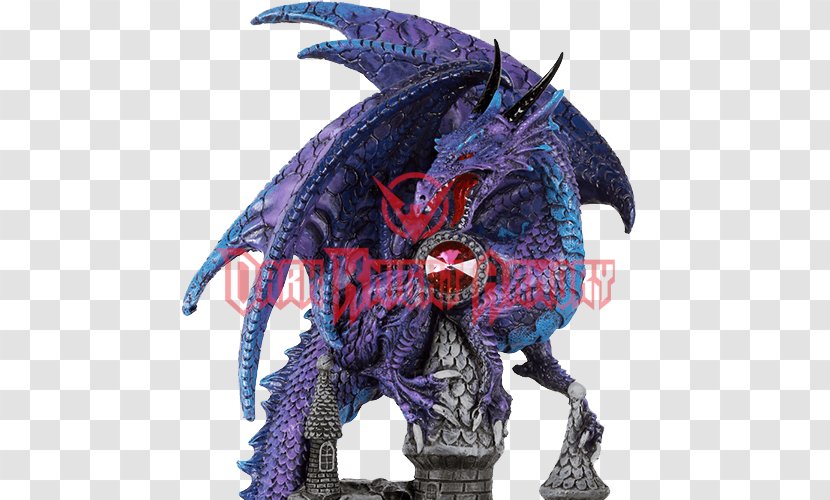 Chinese Dragon Figurine Statue Castle - Legend Transparent PNG