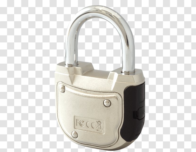 Padlock Near-field Communication Bluetooth Smart Lock - Security - Electronic Transparent PNG