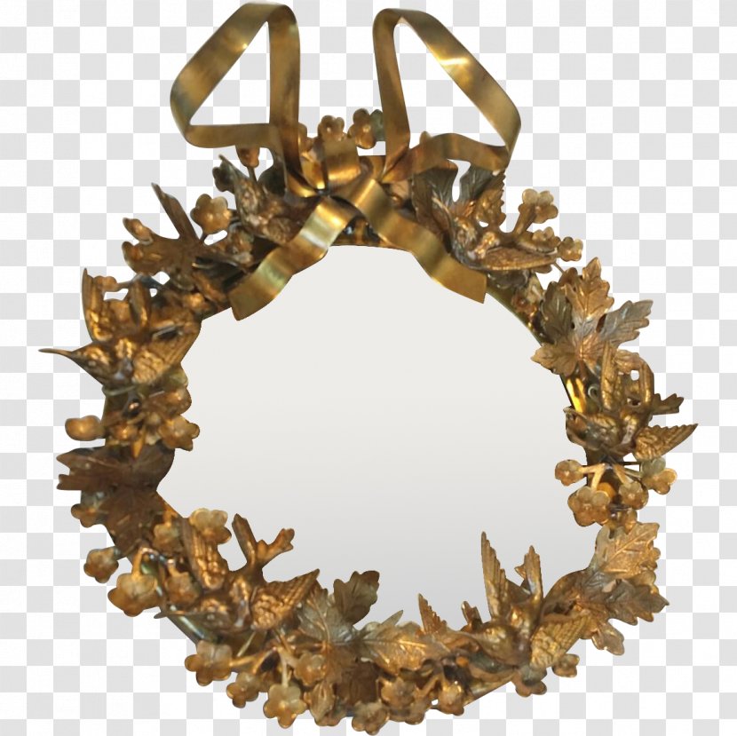 Christmas Ornament Wreath Transparent PNG