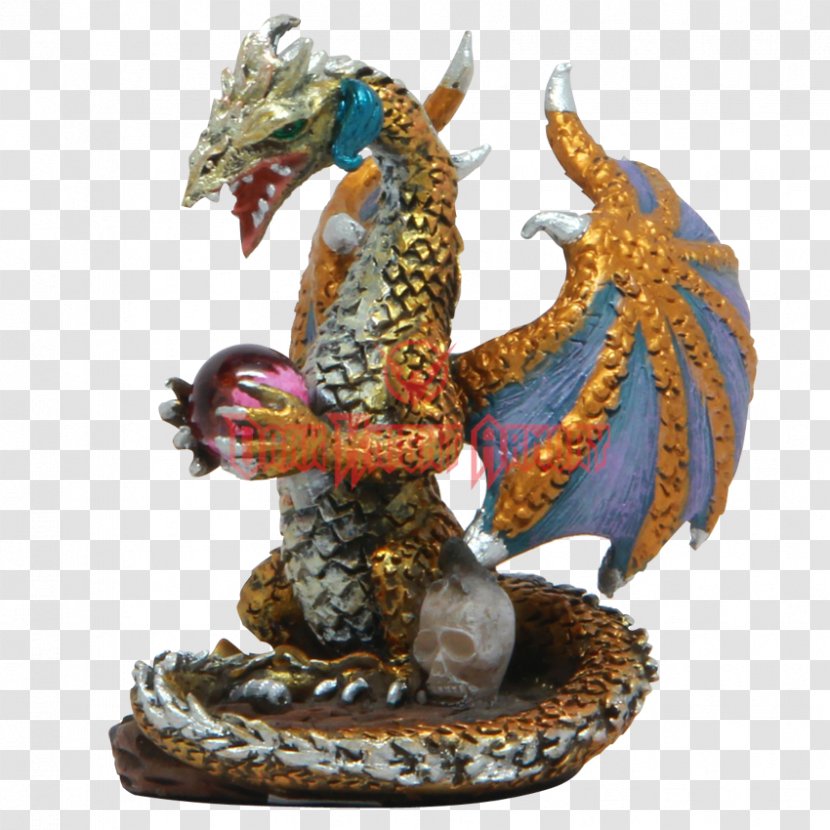 Dragon Figurine Statue Sculpture Color - Art - Statues Transparent PNG
