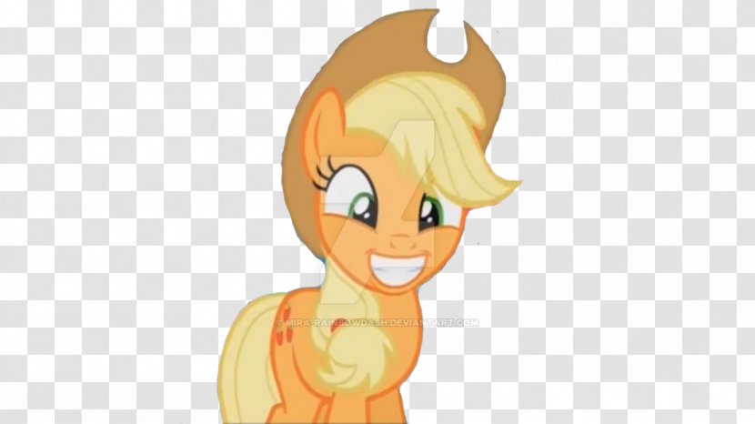 Applejack Yellow Clip Art - Frame - Classified Vector Transparent PNG