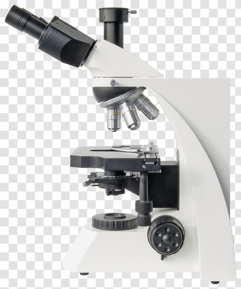 Optical Microscope Bresser Optics Science - White Transparent PNG