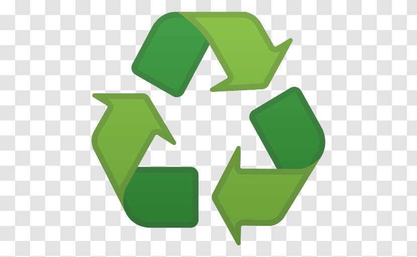 Recycling Symbol Bin Rubbish Bins & Waste Paper Baskets - Number - Recycle Microsoft Transparent PNG