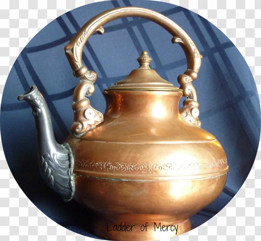 Teapot Pottery 01504 Kettle Copper - Brass Transparent PNG