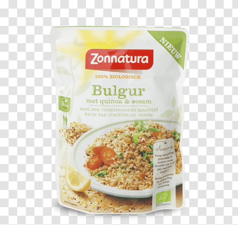 Breakfast Cereal Couscous Albert Heijn Zonnatura Recipe - Convenience Food - Rice Transparent PNG